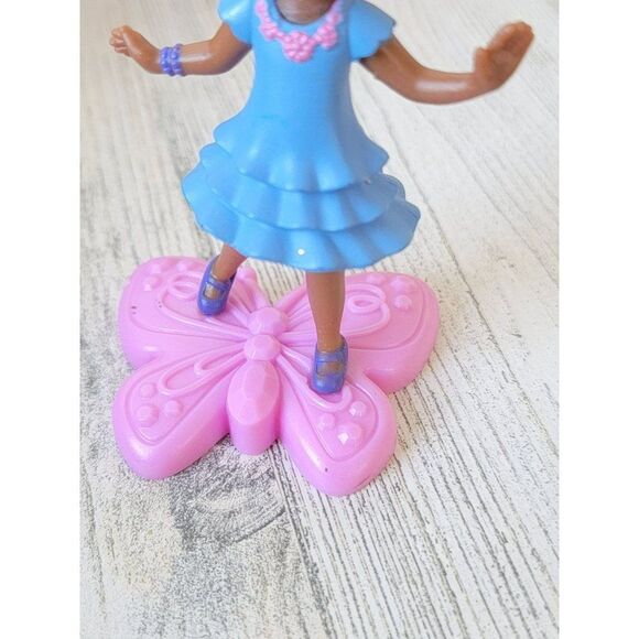 Bree James Fancy Nancy jakks toy figure butterfly - Picture 2 of 5